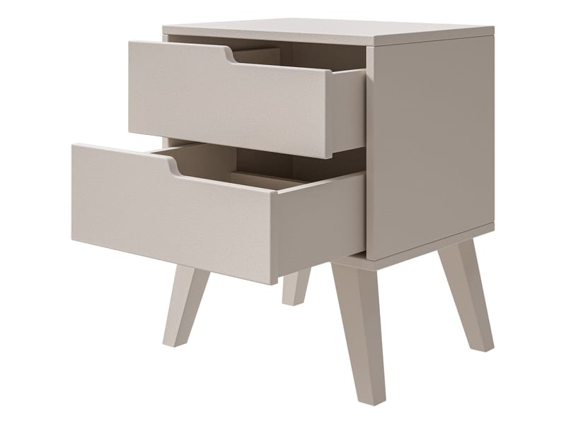 Virello Sängbord 45 cm - beige - Möbler - Bord & matgrupper - Avlastningsbord - Sängbord & nattduksbord