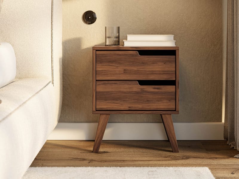 Virello Sängbord 45 cm - brun - Möbler - Bord & matgrupper - Avlastningsbord - Sängbord & nattduksbord