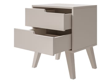 Virello Sängbord 45 cm - brun - Möbler - Bord & matgrupper - Avlastningsbord - Sängbord & nattduksbord