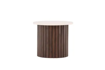 Visingsö Sidobord 52 cm - Beige - Möbler - Bord & matgrupper - Avlastningsbord - Lampbord