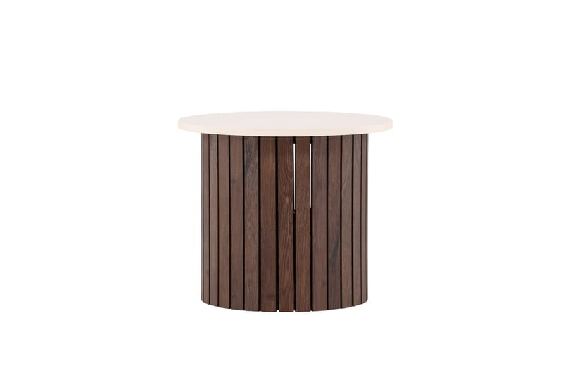 Visingsö Sidobord 52 cm - Beige - Möbler - Bord & matgrupper - Avlastningsbord - Lampbord