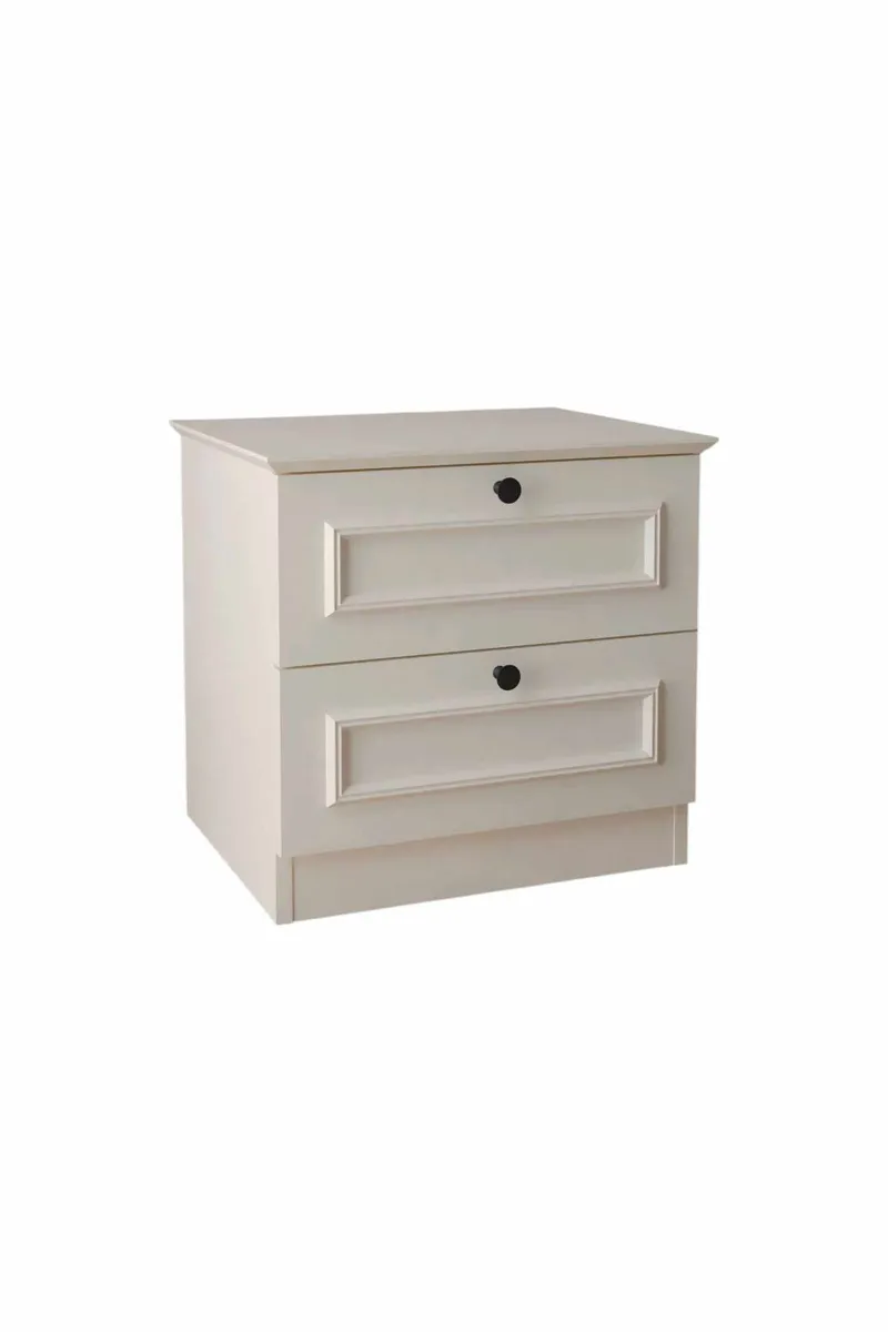 Wonthaggi Nattduksbord 52 cm - Vit - Möbler - Bord & matgrupper - Avlastningsbord - Sängbord & nattduksbord