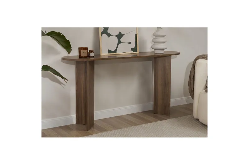 Yeno Konsollbord 150 cm - Chokladbrun - Möbler - Bord & matgrupper - Avlastningsbord - Hallbord