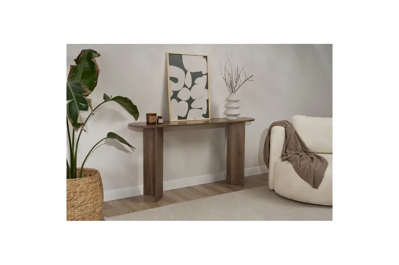 Yeno Konsollbord 150 cm - Chokladbrun - Möbler - Bord & matgrupper - Avlastningsbord - Hallbord