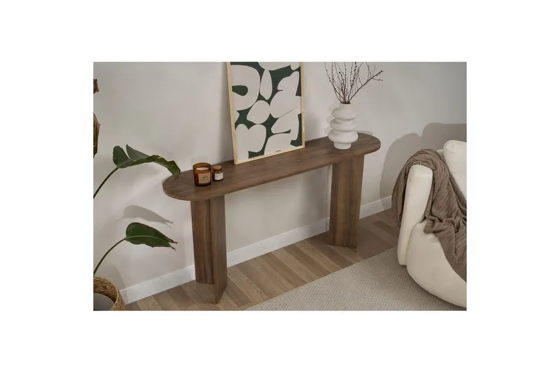 Yeno Konsollbord 150 cm - Chokladbrun - Möbler - Bord & matgrupper - Avlastningsbord - Hallbord