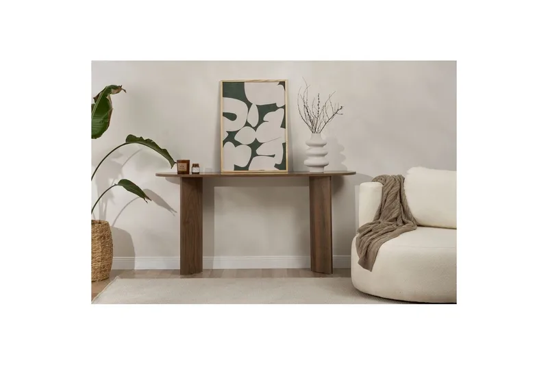Yeno Konsollbord 150 cm - Chokladbrun - Möbler - Bord & matgrupper - Avlastningsbord - Hallbord
