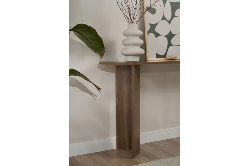 Yeno Konsollbord 150 cm - Chokladbrun - Möbler - Bord & matgrupper - Avlastningsbord - Hallbord