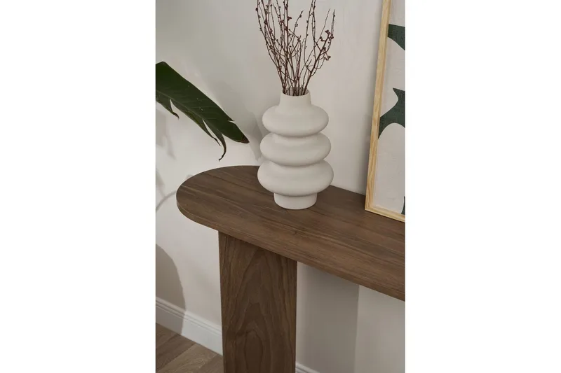 Yeno Konsollbord 150 cm - Chokladbrun - Möbler - Bord & matgrupper - Avlastningsbord - Hallbord