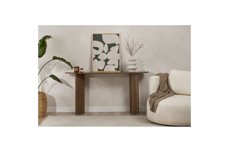 Yeno Konsollbord 150 cm - Chokladbrun - Möbler - Bord & matgrupper - Avlastningsbord - Hallbord