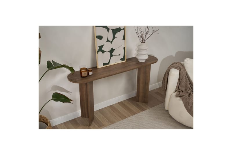 Yeno Konsollbord 150 cm - Chokladbrun - Möbler - Bord & matgrupper - Avlastningsbord - Hallbord