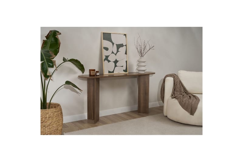 Yeno Konsollbord 150 cm - Chokladbrun - Möbler - Bord & matgrupper - Avlastningsbord - Hallbord