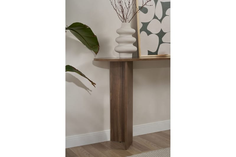Yeno Konsollbord 150 cm - Chokladbrun - Möbler - Bord & matgrupper - Avlastningsbord - Hallbord