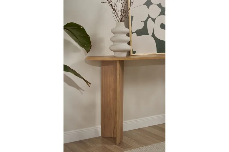 Yeno Konsollbord 150 cm - Natur - Möbler - Bord & matgrupper - Avlastningsbord - Hallbord