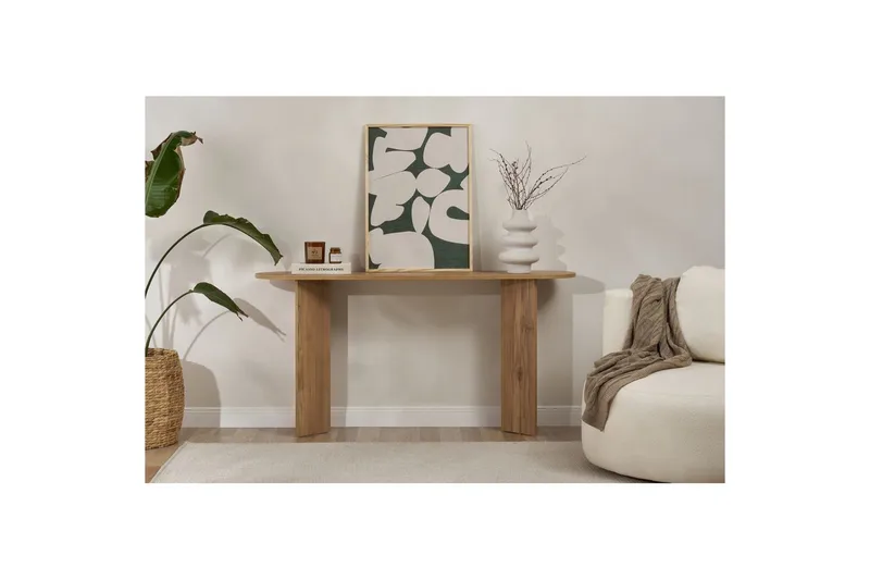 Yeno Konsollbord 150 cm - Natur - Möbler - Bord & matgrupper - Avlastningsbord - Hallbord