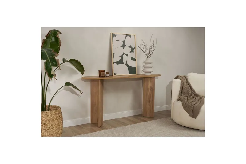 Yeno Konsollbord 150 cm - Natur - Möbler - Bord & matgrupper - Avlastningsbord - Hallbord