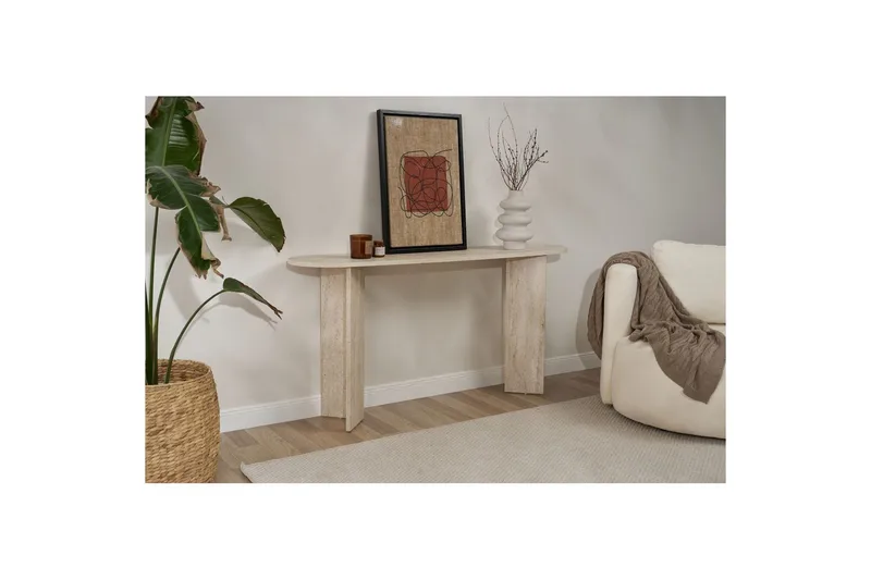 Yeno Konsollbord 150 cm - Natur - Möbler - Bord & matgrupper - Avlastningsbord - Hallbord