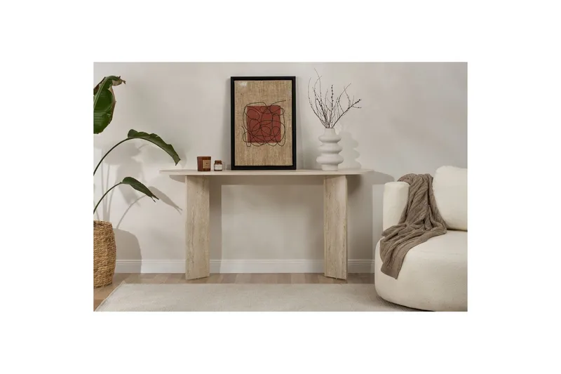 Yeno Konsollbord 150 cm - Natur - Möbler - Bord & matgrupper - Avlastningsbord - Hallbord