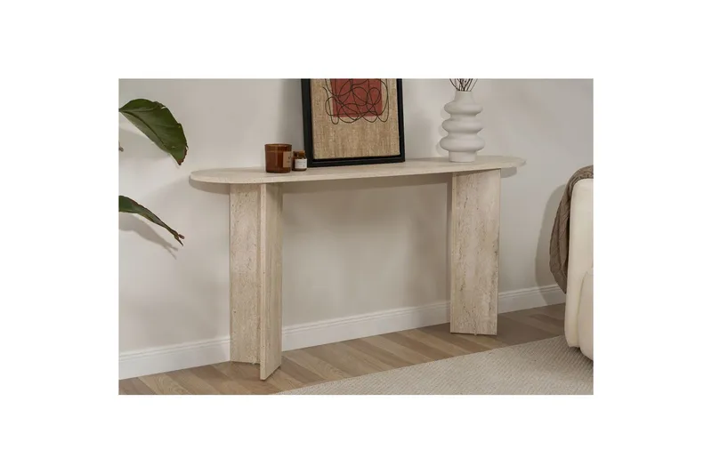 Yeno Konsollbord 150 cm - Natur - Möbler - Bord & matgrupper - Avlastningsbord - Hallbord