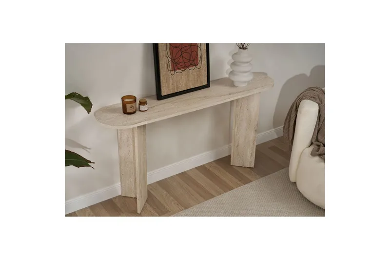 Yeno Konsollbord 150 cm - Natur - Möbler - Bord & matgrupper - Avlastningsbord - Hallbord