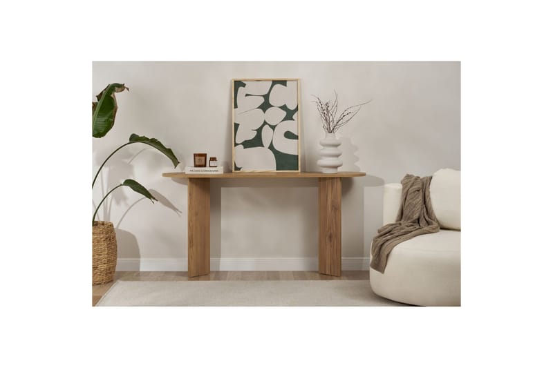 Yeno Konsollbord 150 cm - Natur - Möbler - Bord & matgrupper - Avlastningsbord - Hallbord