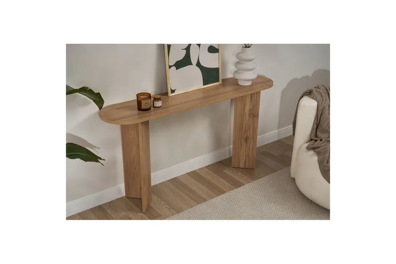 Yeno Konsollbord 150 cm - Natur - Möbler - Bord & matgrupper - Avlastningsbord - Hallbord