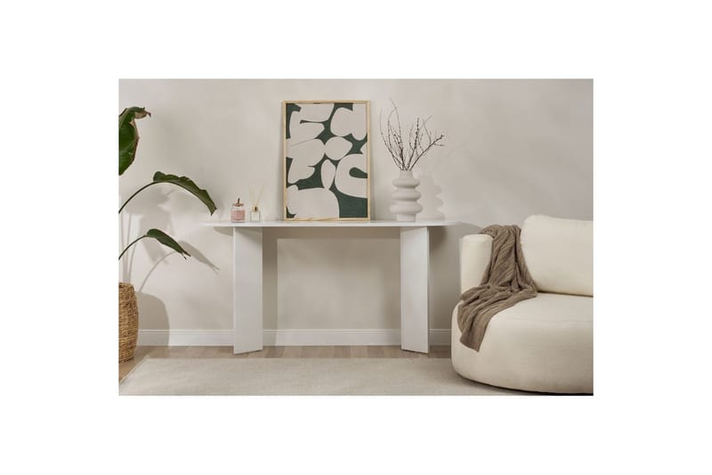 Yeno Konsollbord 150 cm - Vit - Möbler - Bord & matgrupper - Avlastningsbord - Hallbord