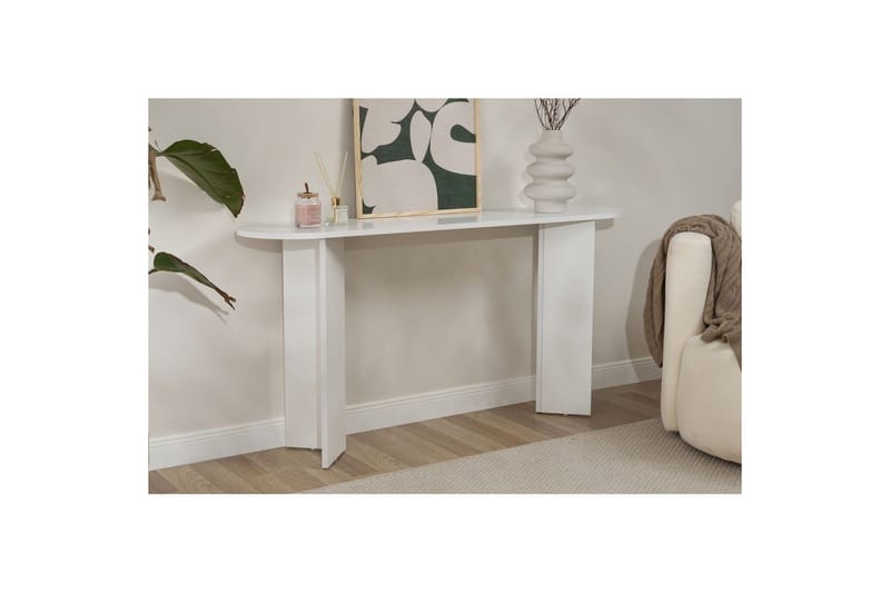 Yeno Konsollbord 150 cm - Vit - Möbler - Bord & matgrupper - Avlastningsbord - Hallbord