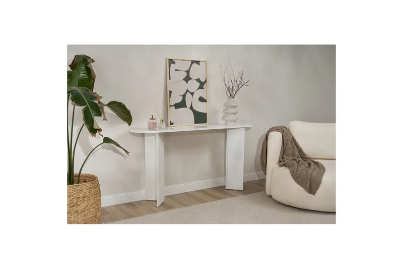 Yeno Konsollbord 150 cm - Vit - Möbler - Bord & matgrupper - Avlastningsbord - Hallbord