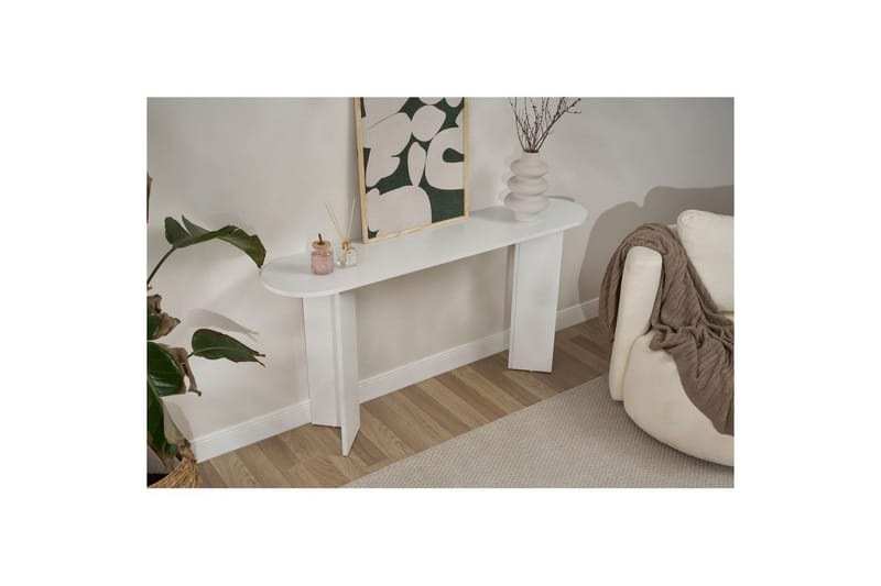 Yeno Konsollbord 150 cm - Vit - Möbler - Bord & matgrupper - Avlastningsbord - Hallbord