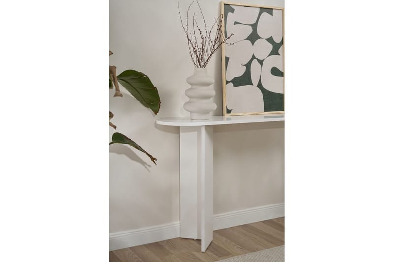 Yeno Konsollbord 150 cm - Vit - Möbler - Bord & matgrupper - Avlastningsbord - Hallbord