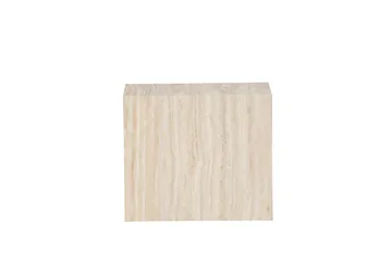 York Sidobord 25 cm - Beige - Möbler - Bord & matgrupper - Avlastningsbord - Lampbord