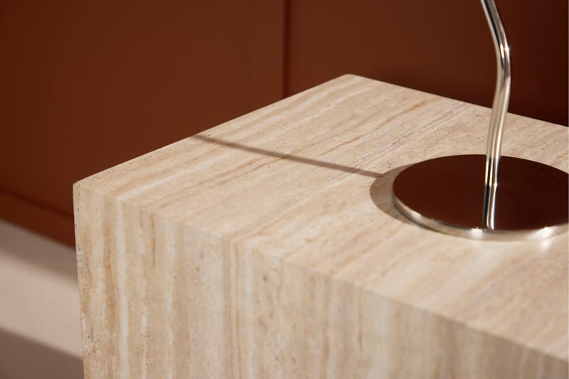 York Sidobord 25 cm - Beige - Möbler - Bord & matgrupper - Avlastningsbord - Lampbord