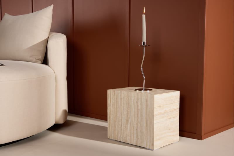York Sidobord 25 cm - Beige - Möbler - Bord & matgrupper - Avlastningsbord - Lampbord