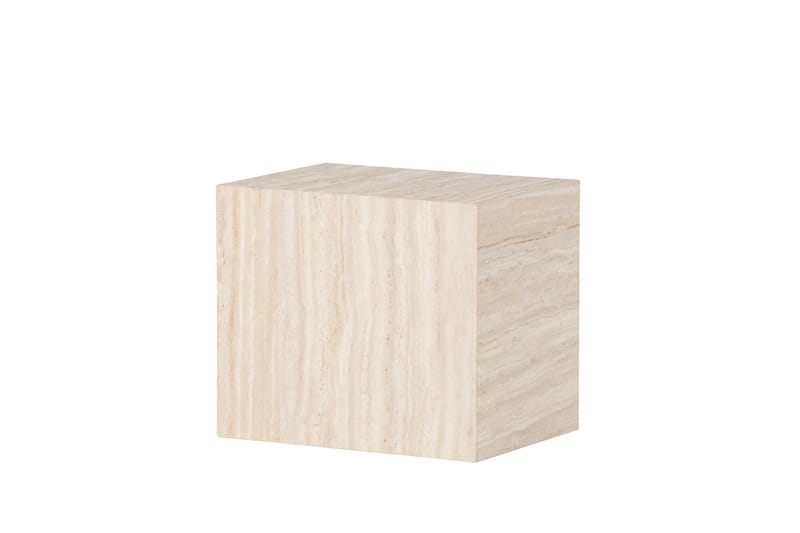 York Sidobord 25 cm - Beige - Möbler - Bord & matgrupper - Avlastningsbord - Lampbord