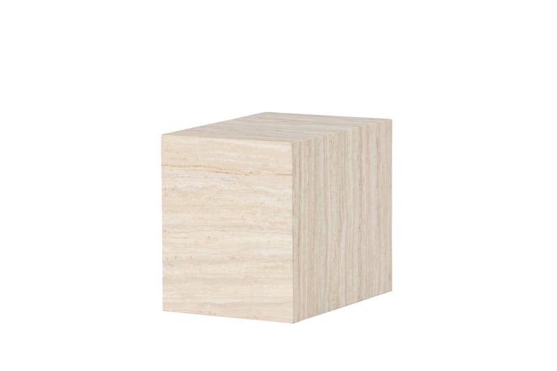York Sidobord 25 cm - Beige - Möbler - Bord & matgrupper - Avlastningsbord - Lampbord