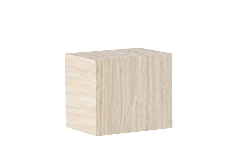 York Sidobord 25 cm - Beige - Möbler - Bord & matgrupper - Avlastningsbord - Lampbord