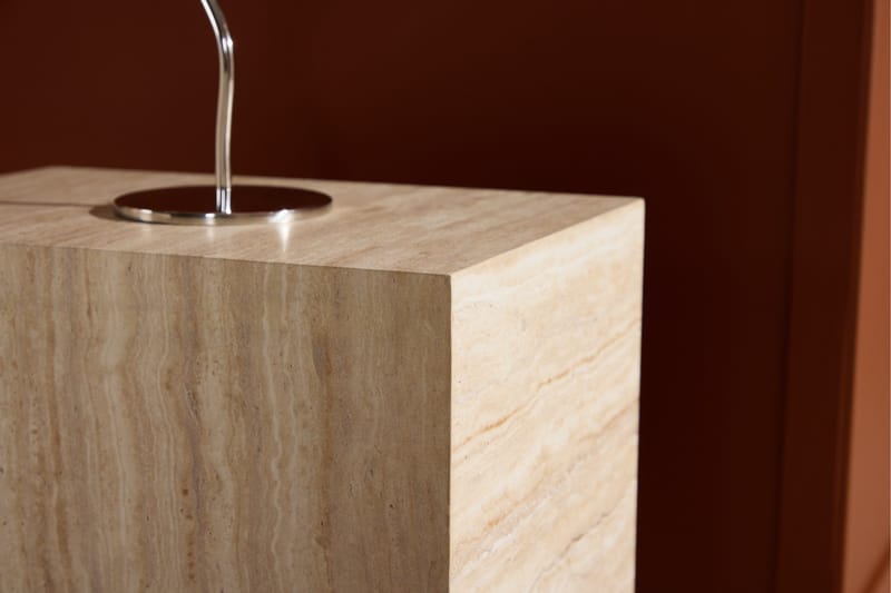 York Sidobord 25 cm - Beige - Möbler - Bord & matgrupper - Avlastningsbord - Lampbord