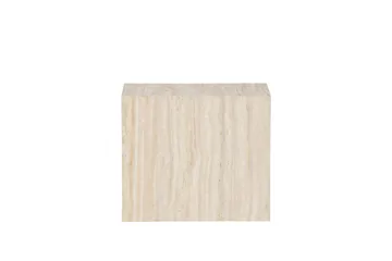 York Sidobord 25 cm - Beige - Möbler - Bord & matgrupper - Avlastningsbord - Lampbord