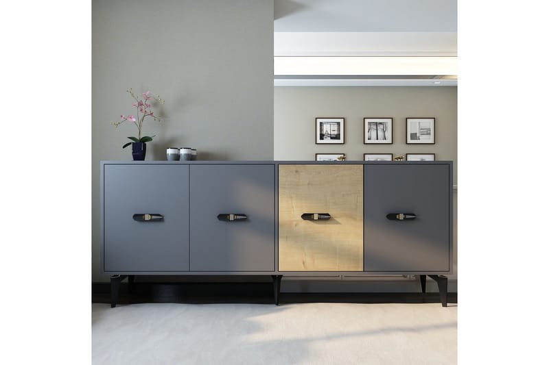 Zaven Konsollbord 180 cm - Antracit - Möbler - Bord & matgrupper - Avlastningsbord - Hallbord