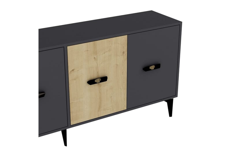 Zaven Konsollbord 180 cm - Antracit - Möbler - Bord & matgrupper - Avlastningsbord - Hallbord