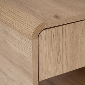Zavio Sängbord 45x45x40 cm - Sepet Oak - Möbler - Bord & matgrupper - Avlastningsbord - Sängbord & nattduksbord
