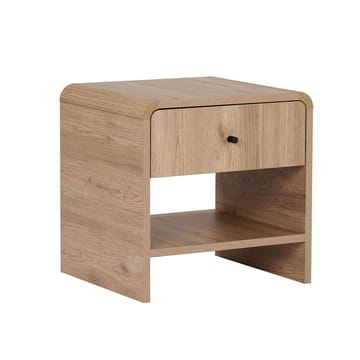 Zavio Sängbord 45x45x40 cm - Sepet Oak - Möbler - Bord & matgrupper - Avlastningsbord - Sängbord & nattduksbord