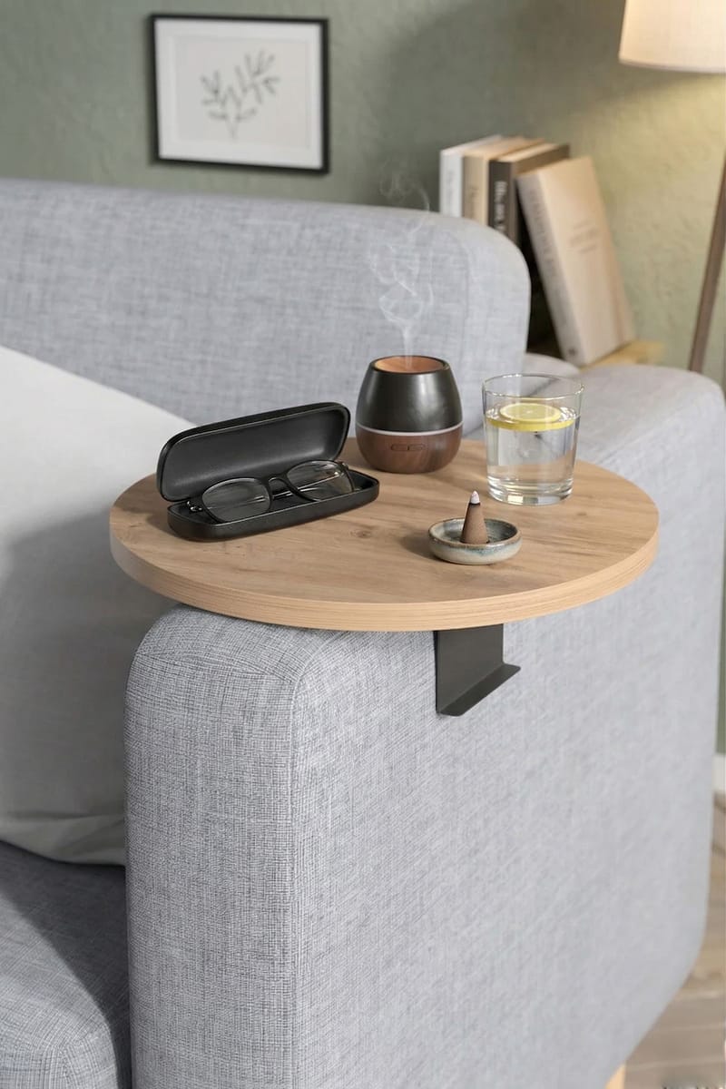 Zayra Armstödsbricka till Soffa - Möbler - Bord & matgrupper - Avlastningsbord - Brickbord & småbord