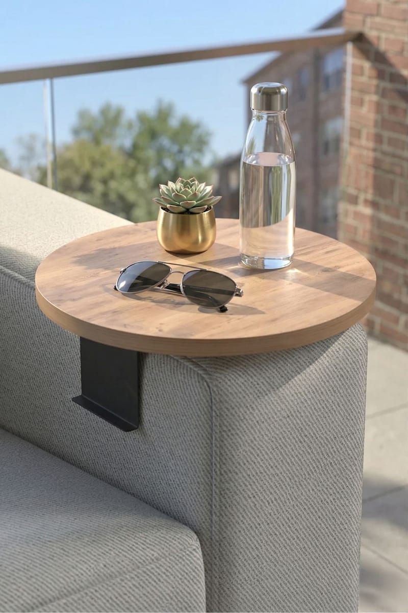 Zayra Armstödsbricka till Soffa - Möbler - Bord & matgrupper - Avlastningsbord - Brickbord & småbord