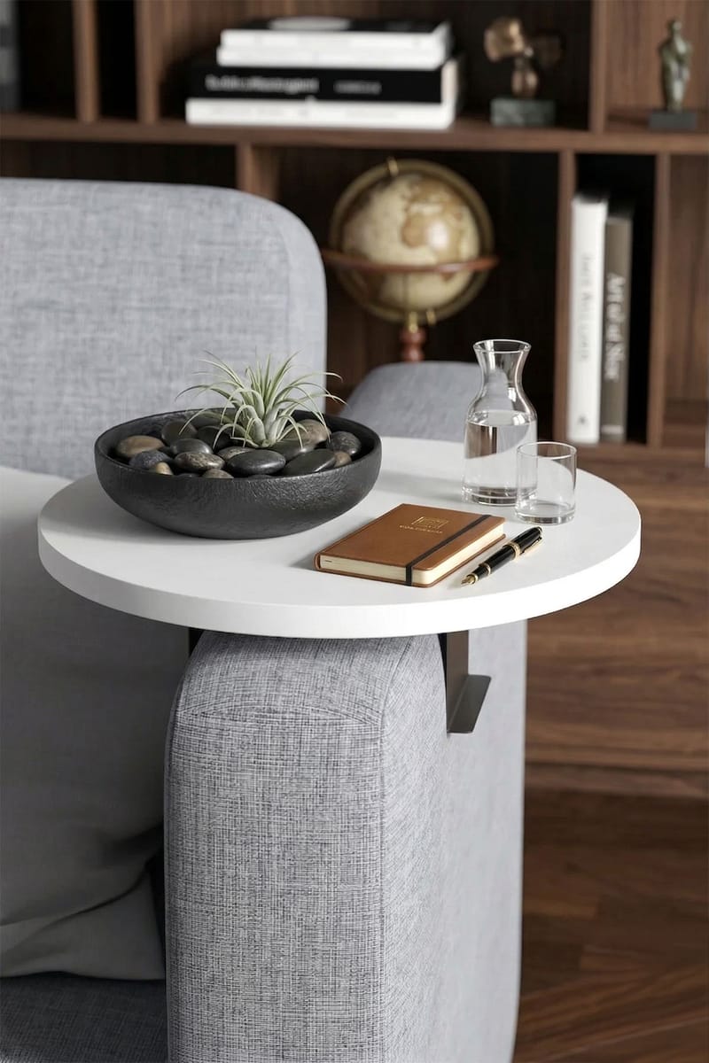 Zayra Armstödsbricka till Soffa - Möbler - Bord & matgrupper - Avlastningsbord - Brickbord & småbord