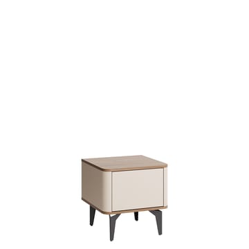 Zeyrin Sängbord 48 cm - Beige|brun|svart - Möbler - Bord & matgrupper - Avlastningsbord - Sängbord & nattduksbord