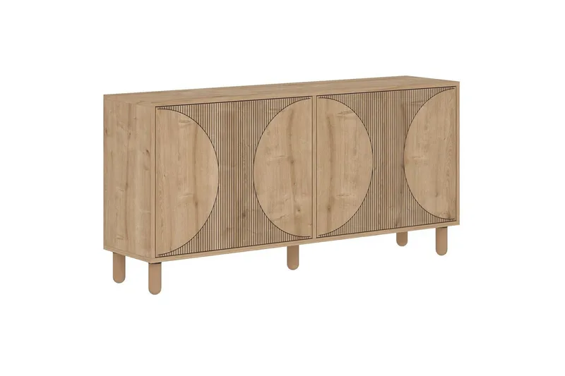 Zyric Konsollbord 150 cm - Ek - Möbler - Bord & matgrupper - Avlastningsbord - Hallbord