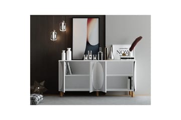 Zyric Konsollbord 150 cm - Vit - Möbler - Bord & matgrupper - Avlastningsbord - Hallbord