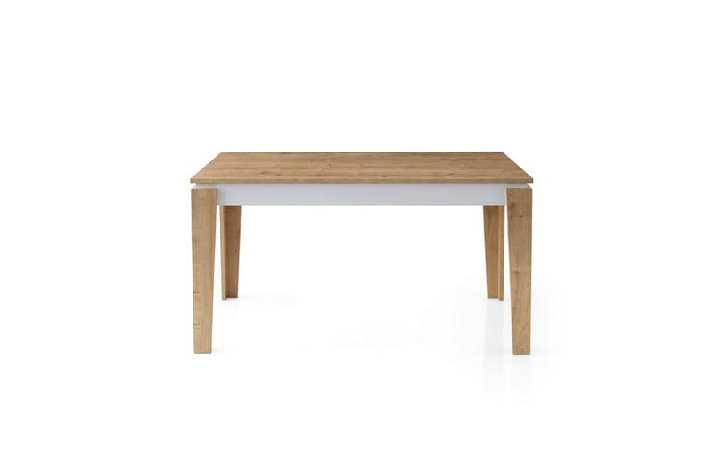 Azoula Matbord 140 cm Rektangulär - Ek/Vit - Möbler - Bord & matgrupper - Matbord & köksbord