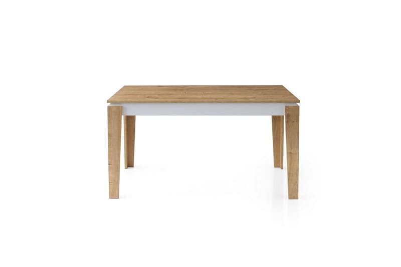 Azoula Matbord 140 cm Rektangulär, Ek/Vit